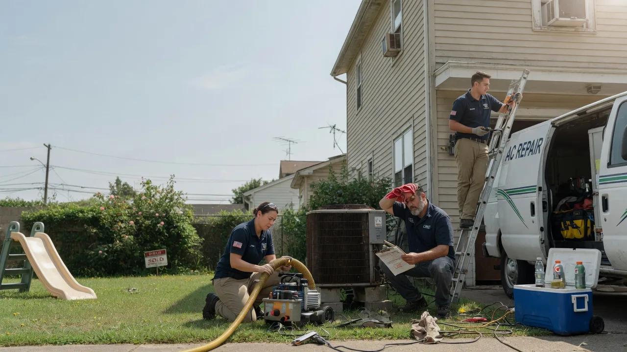 AC Repair in East Barre, VT near me
